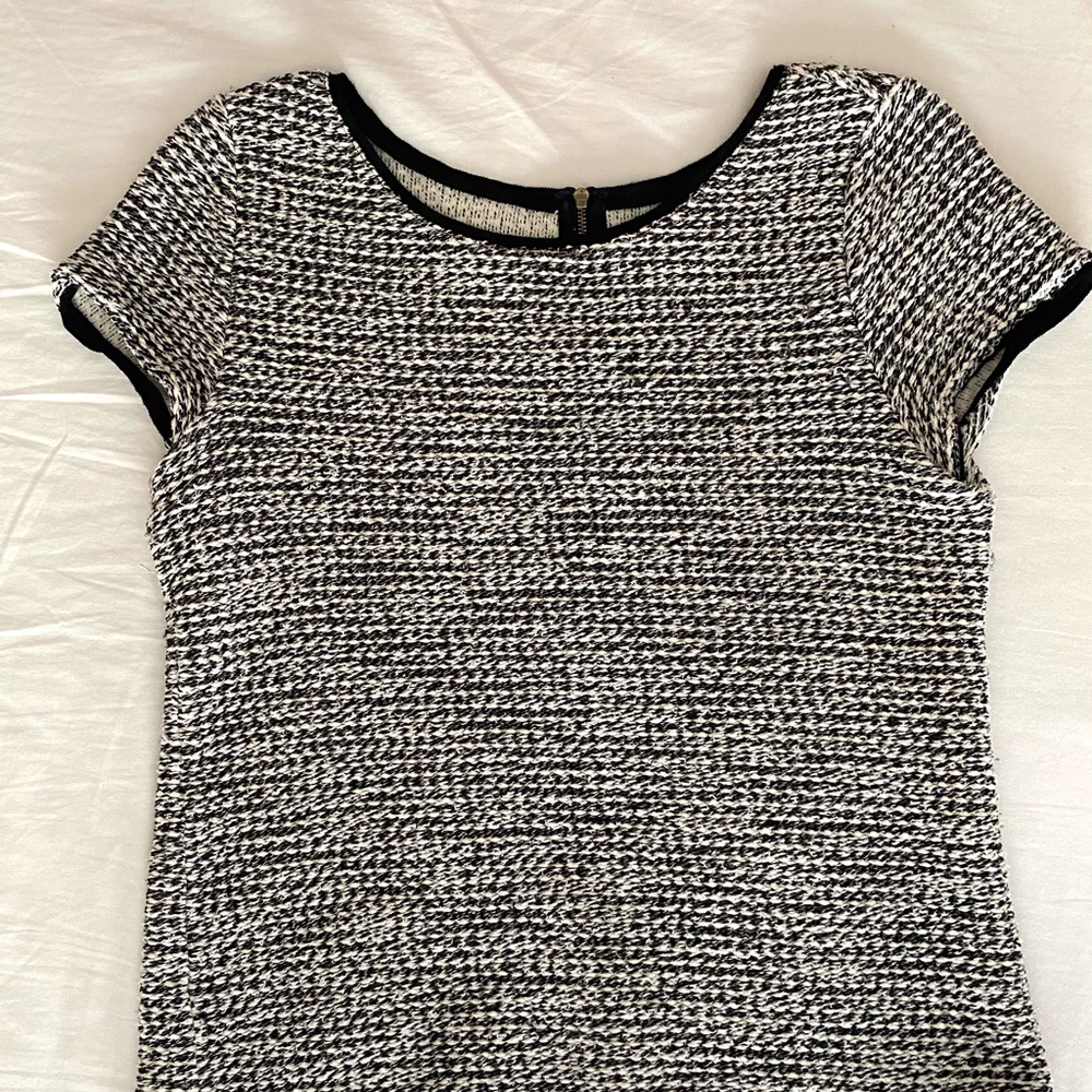 Black and white top